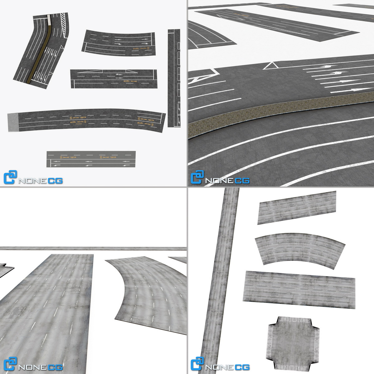 3d Cityscape Assets Download And Buy 3d Profestionnal Models On Nonecg Com