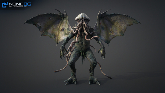 3d Cthulhu Download And Buy 3d Profestionnal Models On 1465