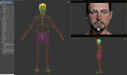 3d middle age male