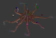 Animated Octopus 3D