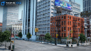 3D New York City blocks