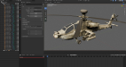 AH-64D Apache - No Cockpit 08 Blender